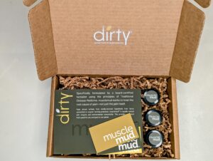 musclmud natural pain relieving cream promo kit