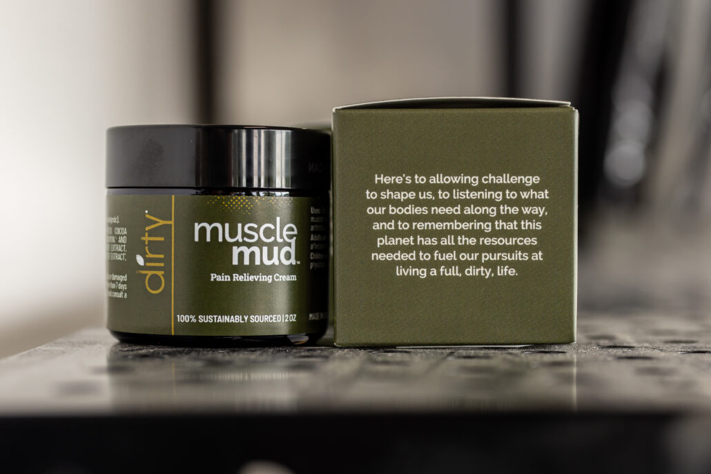 musclemud pain relieving cream for teens and young adults